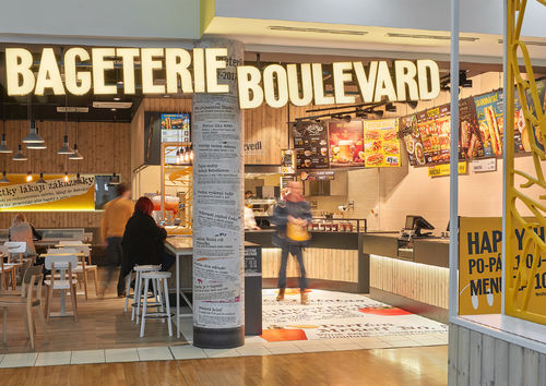 Bageterie Boulevard restaurace 2