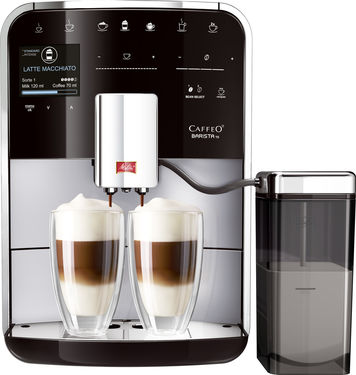 Melitta Barista TS Smart stribrny