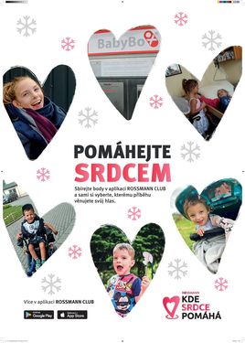 ROSSMANN KDE SRDCE POMAHA podzim 2021