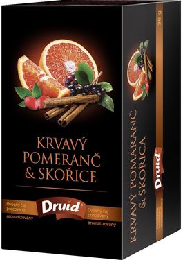 Druid Krvavý pomeranč Skořice od 66 Kč