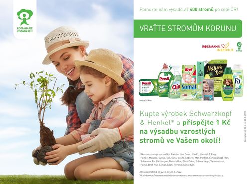 ROSSMANN Vratte stromum korunu KV