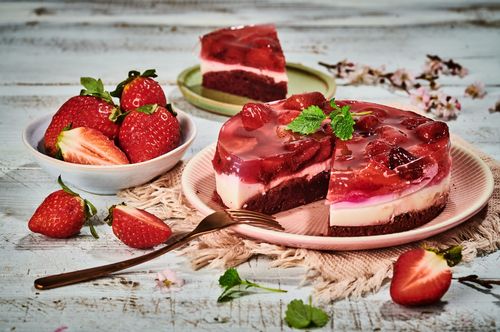 Globus Valentynsky cheesecake jahoda copy