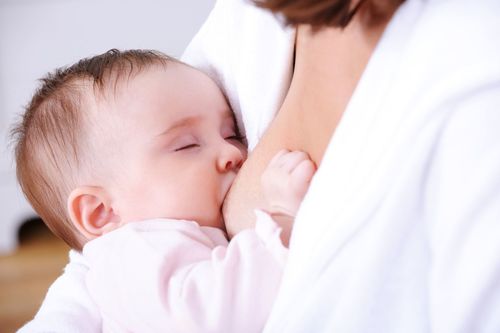 breastfeding baby web