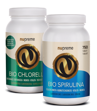 nupreme chlorella spirulina rodinka