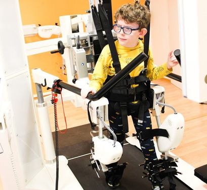 Roboticka rehabilitace Axon2