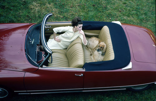 DS 21 Cabriolet 1966 66.20.3 copyright William KLEIN 