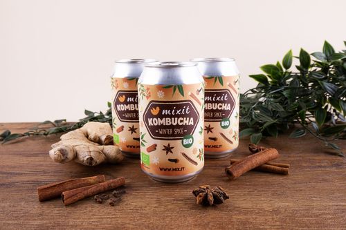 Mixit kombucha winter spice 69Kc5 mala