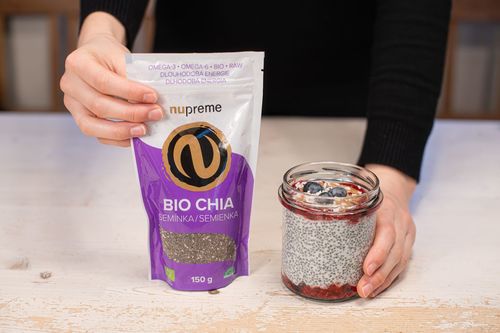 chia seminka sezert s chia nupreme