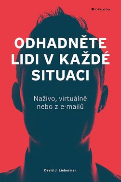 Kniha mesice MB Odhadnete lidi v kazde situaci Lieberman J David Grada