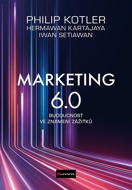 Marketing 6 Kotler Kartajaya kniha duben 2025 madam business